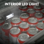 Lada Frigorifica Electrica Smart Flexzon, Control prin Aplicatie, Bluetooth, 12V/24V, 100-240V, 26.8L - Gri