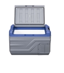Lada Frigorifica Electrica Smart Flexzon, Control prin Aplicatie, Bluetooth, 12V/24V, 100-240V, 26.8L - Gri