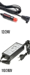Lada Frigorifica Electrica Smart Flexzon, Control prin Aplicatie, Bluetooth, 12V/24V, 100-240V, 43.6L - Gri