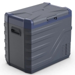Lada Frigorifica Electrica Smart Flexzon, Control prin Aplicatie, Bluetooth, 12V/24V, 100-240V, 43.6L - Gri
