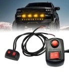 LED Avertizare de urgență far 12V-24V 36W 2 buc