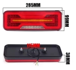 Set lampi spate LED 4 functii stanga + dreapta E9 cu semnalizare dinamica - 12/24V