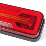 Set lampi spate LED 4 functii stanga + dreapta E9 cu semnalizare dinamica - 12/24V