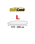Husa pentru cutia de plafon Kegel seria Soft Case marimea L negru 175-205 cm