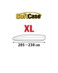 Husa pentru cutia de plafon Kegel seria Soft Case marimea XL negru 205-230 cm