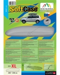 Husa pentru cutia de plafon Kegel seria Soft Case marimea XL negru 205-230 cm