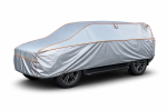 Prelata Auto Impermeabila cu Protectie pentru Grindina, 3 Straturi, Protectie 5 mm, Marimea SUV XXL (520 x 178 x 120 cm), Impotriva Grindinei, Ploii, Zapezii si Razelor UV