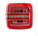 Lampa Stop LED cu Semnalizare Dinamica 12V/24V Universal pentru Remorci, Platforme si Vehicule Comerciale
