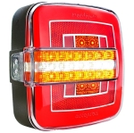 Lampa Stop LED cu Semnalizare Dinamica 12V/24V Universal pentru Remorci, Platforme si Vehicule Comerciale
