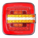Lampa Stop LED cu Semnalizare Dinamica 12V/24V Universal pentru Remorci, Platforme si Vehicule Comerciale