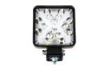 Halogen / Proiector LED de Lucru 12V/24V cu DRL Portocaliu – Universal pentru SUV-uri, Camioane, Tractoare si Utilaje