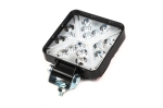 Halogen / Proiector LED de Lucru 12V/24V cu DRL Portocaliu – Universal pentru SUV-uri, Camioane, Tractoare si Utilaje