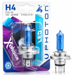 Bec Halogen H4 Photon Xenon Vision 12V 55/60W 5000K – Lumina Alba Rece