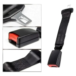 Prelungitor Centura Auto Universal 27 cm, Sistem de Blocare Sigur - Negru