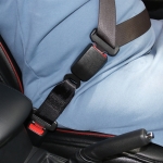 Prelungitor Centura Auto Universal 27 cm, Sistem de Blocare Sigur - Negru