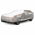 Prelata Auto Impermeabila pentru Grindina, 3 Straturi, Protectie 5 mm, Marimea L (480 x 178 x 120 cm), Protectie impotriva Grindinei, Ploii, Zapezii si Razelor UV