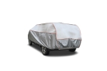 Prelata Auto Impermeabila cu Protectie pentru Grindina, 3 Straturi, Protectie 5 mm, Marimea SUV XL (490 x 178 x 120 cm), Impotriva Grindinei, Ploii, Zapezii si Razelor UV