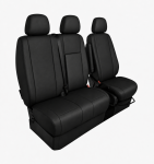 Set Huse din Piele Ecologica pentru Mercedes Sprinter W906 2006-2018 – Negru