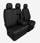 Set Huse din Piele Ecologica pentru Mercedes Sprinter W906 2006-2018 – Negru