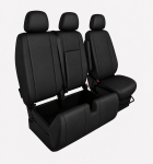 Set Huse din Piele Ecologica pentru Mercedes Sprinter W906 2006-2018 – Negru
