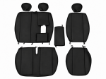 Set Huse din Piele Ecologica pentru Mercedes Sprinter W906 2006-2018 – Negru