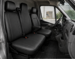 Set Huse din Piele Ecologica pentru Renault Master III 2010-2019 – Negru