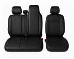 Set Huse din Piele Ecologica pentru Renault Master III 2010-2019 – Negru
