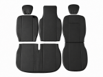 Set Huse din Piele Ecologica pentru Renault Master III 2010-2019 – Negru