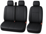 Set Huse Universale 2+1 din Piele Ecologica pentru Microbuz – Negru