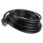 Furtun de inalta presiune pentru aparat de spalat, 10 m, conexiune M22-14 mm, 40 MPa (5800 PSI), 60°C, flexibil si rezistent la uzura, Negru
