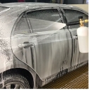 Lance de spumare profesionala 1L pentru aparat de spalat cu presiune, Foam Cannon, Quick Connect 1/4", reglaj jet si concentratie spuma, 5 duze incluse