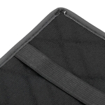 Husa Cotiera Auto Universala 29 cm x 17 cm bej cu cusaturi bej