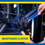 Trusa de Scule pentru Reparatii Bicicleta Kinzo, 20 Piese, Cutie din Plastic Rezistenta, pentru Intretinere si Reparatii