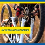 Trusa de Scule pentru Reparatii Bicicleta Kinzo, 20 Piese, Cutie din Plastic Rezistenta, pentru Intretinere si Reparatii