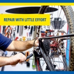 Trusa de Scule pentru Reparatii Bicicleta Kinzo, 20 Piese, Cutie din Plastic Rezistenta, pentru Intretinere si Reparatii