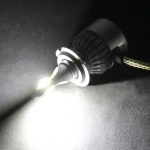 Set 2 LED Auto H11 H8 H9 30w 3800 lumeni 6000k LED 12v 24v