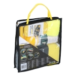 Set de ingrijire auto DUNLOP – 5 piese, accesorii esentiale pentru curatarea autoturismului