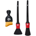 Set perii pentru curatarea interiorului auto DIRT DEVIL – 3 piese