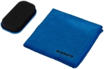Set laveta din microfibra si burete pentru curatarea interiorului auto DUNLOP – aroma Ocean