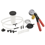 Kit pompa manuala de vid pentru aerisire frane si diagnoza motor tester vacuum universal cu manometru si accesorii - Carmotion