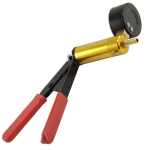 Kit pompa manuala de vid pentru aerisire frane si diagnoza motor tester vacuum universal cu manometru si accesorii - Carmotion