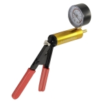 Kit pompa manuala de vid pentru aerisire frane si diagnoza motor tester vacuum universal cu manometru si accesorii - Carmotion