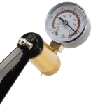 Kit pompa manuala de vid pentru aerisire frane si diagnoza motor tester vacuum universal cu manometru si accesorii - Carmotion