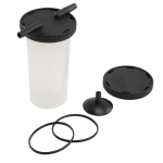 Kit pompa manuala de vid pentru aerisire frane si diagnoza motor tester vacuum universal cu manometru si accesorii - Carmotion