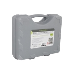 Kit pompa manuala de vid pentru aerisire frane si diagnoza motor tester vacuum universal cu manometru si accesorii - Carmotion