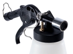 Kit pneumatic pentru aerisirea sistemului de franare 0.75L cu rezervor, pistol pneumatic, furtun 2 m si adaptoare universale - Carmotion