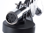 Kit pneumatic pentru aerisirea sistemului de franare 0.75L cu rezervor, pistol pneumatic, furtun 2 m si adaptoare universale - Carmotion
