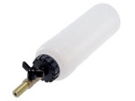 Kit pneumatic pentru aerisirea sistemului de franare 0.75L cu rezervor, pistol pneumatic, furtun 2 m si adaptoare universale - Carmotion