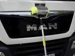 Perie cu alimentare cu apa 30 cm cu maner telescopic 163-300 cm si robinet integrat pentru spalare auto, rulote si suprafete exterioare - Carmotion