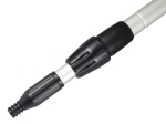 Perie cu alimentare cu apa 30 cm cu maner telescopic 163-300 cm si robinet integrat pentru spalare auto, rulote si suprafete exterioare - Carmotion